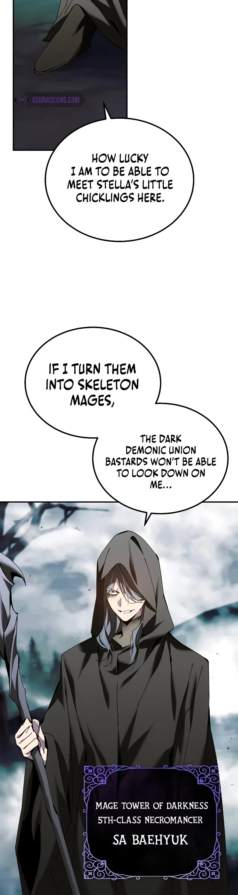 Magic Academy’s Genius Blinker Chapter 37 page 27 - Chapter 37
