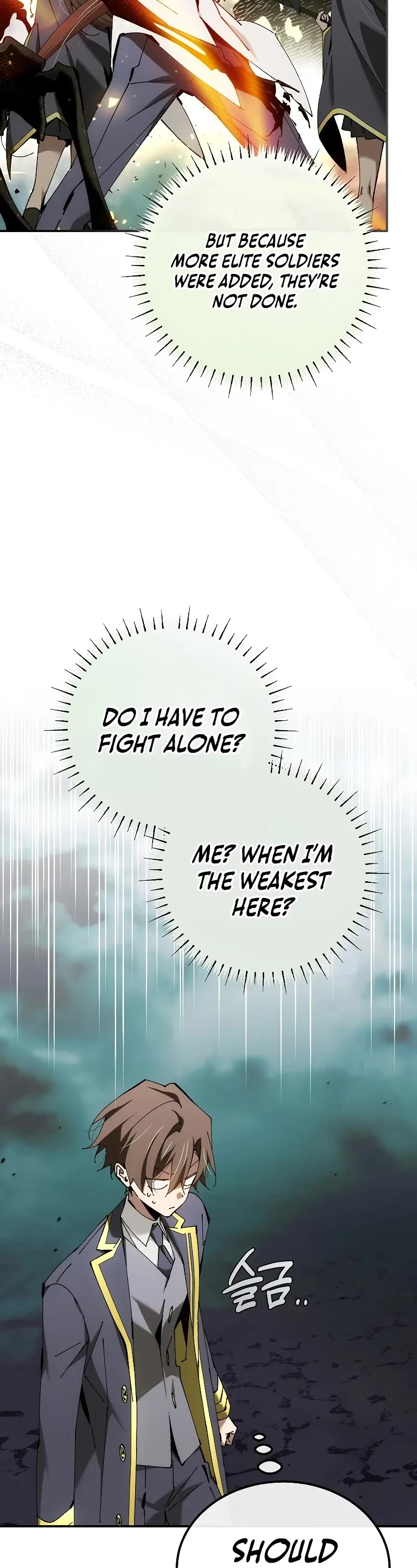 Magic Academy’s Genius Blinker Chapter 38 page 11 - Chapter 38
