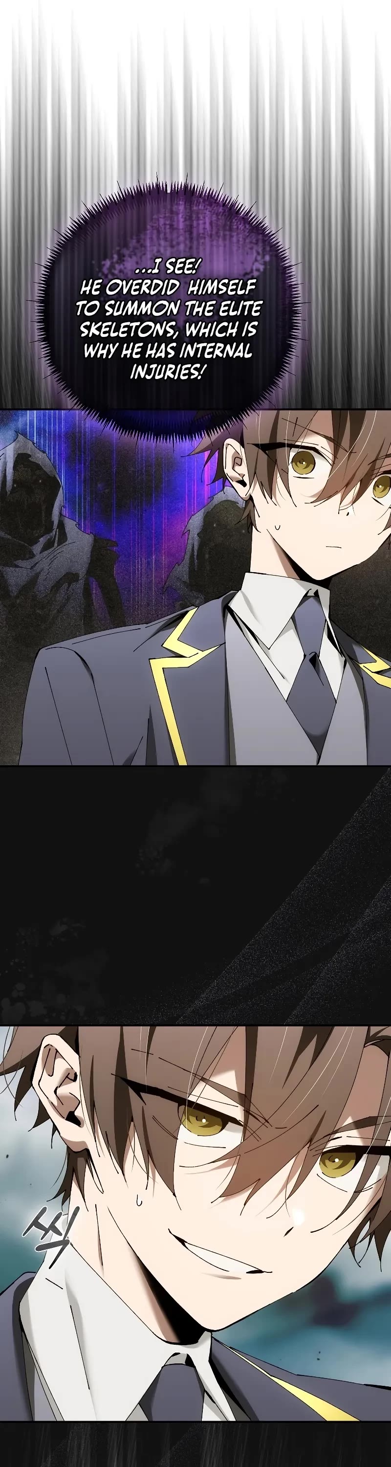 Magic Academy’s Genius Blinker Chapter 38 page 14 - Chapter 38
