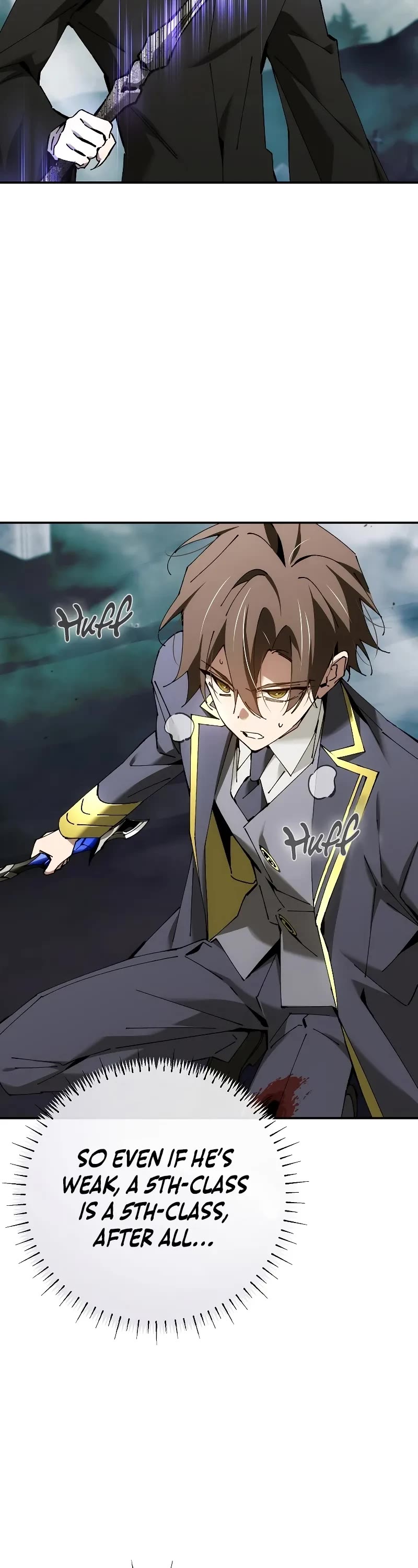 Magic Academy’s Genius Blinker Chapter 38 page 39 - Chapter 38