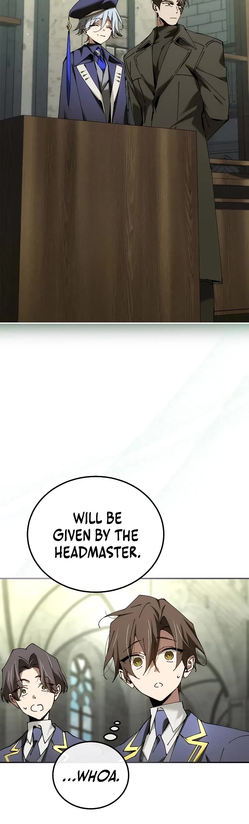 Magic Academy’s Genius Blinker Chapter 39 page 43 - Chapter 39