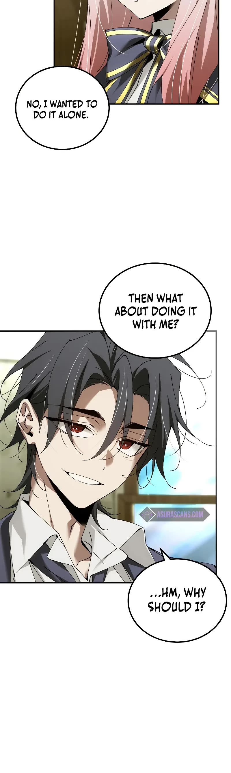 Magic Academy’s Genius Blinker Chapter 41 page 35 - Chapter 41