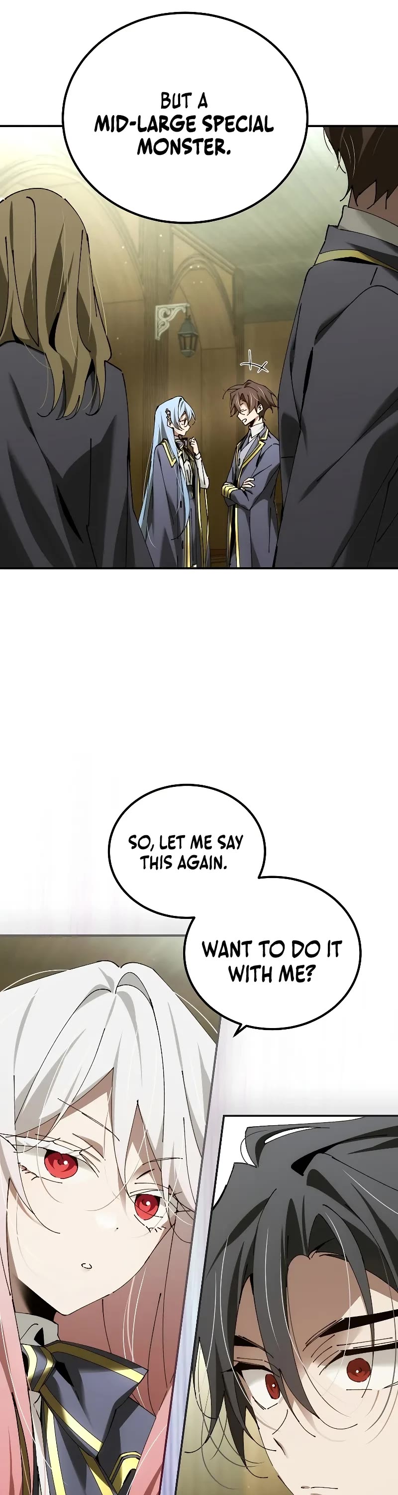 Magic Academy’s Genius Blinker Chapter 41 page 37 - Chapter 41