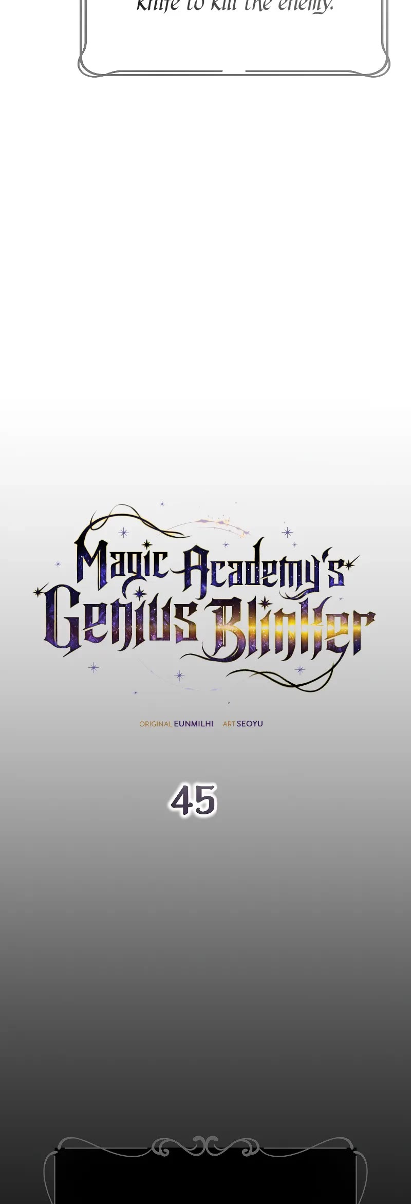 Magic Academy’s Genius Blinker Chapter 45 page 5 - Chapter 45
