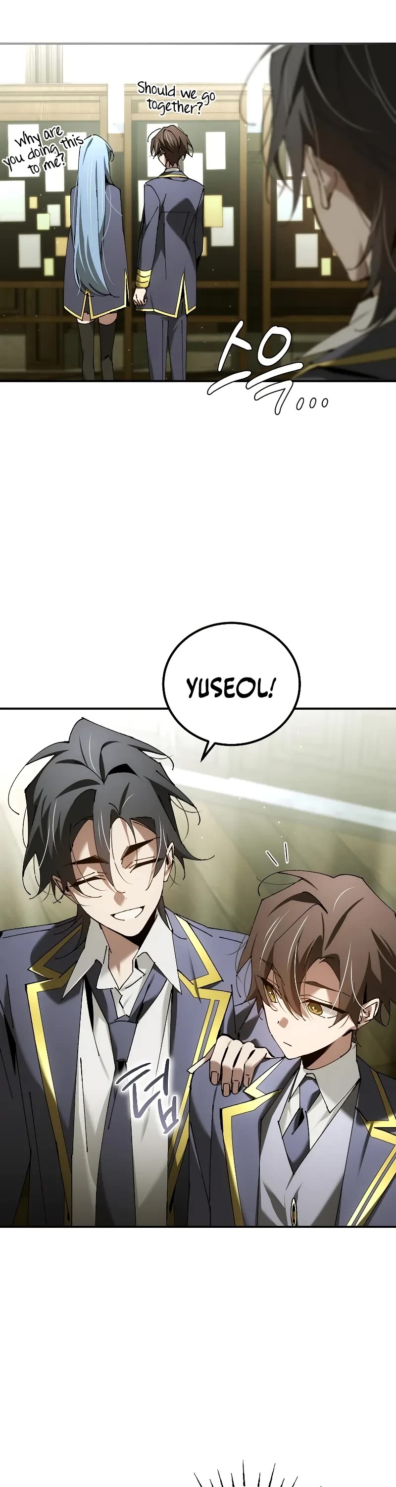 Magic Academy’s Genius Blinker Chapter 47 page 11 - Chapter 47 (S1 End)