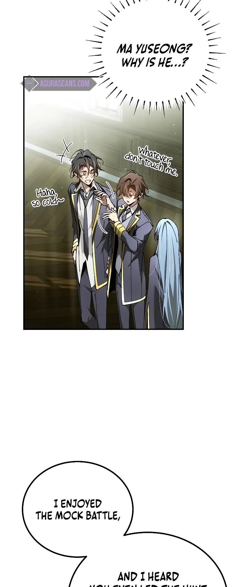 Magic Academy’s Genius Blinker Chapter 47 page 12 - Chapter 47 (S1 End)