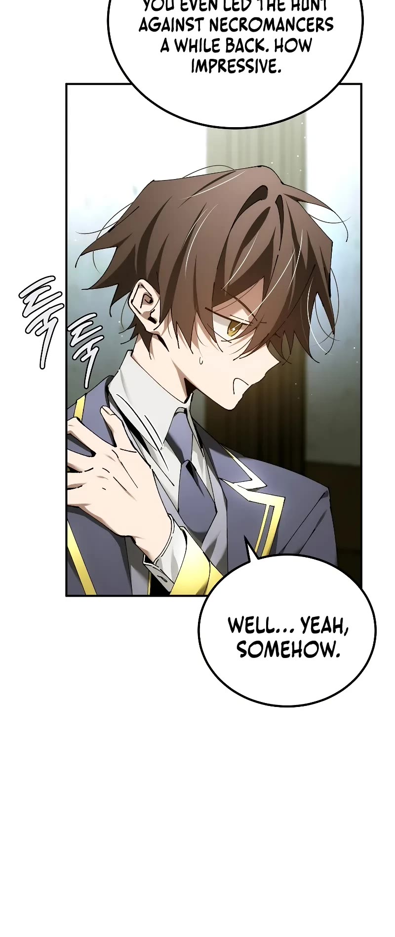 Magic Academy’s Genius Blinker Chapter 47 page 13 - Chapter 47 (S1 End)