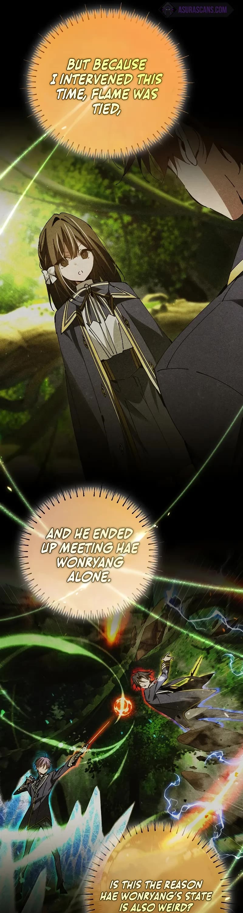 Magic Academy’s Genius Blinker Chapter 47 page 23 - Chapter 47 (S1 End)