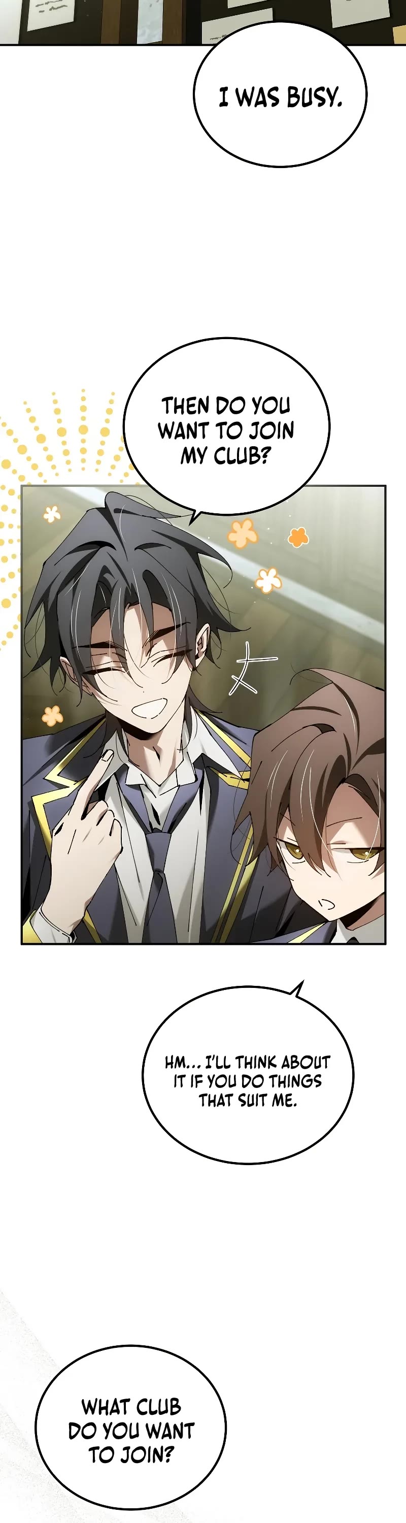 Magic Academy’s Genius Blinker Chapter 47 page 26 - Chapter 47 (S1 End)