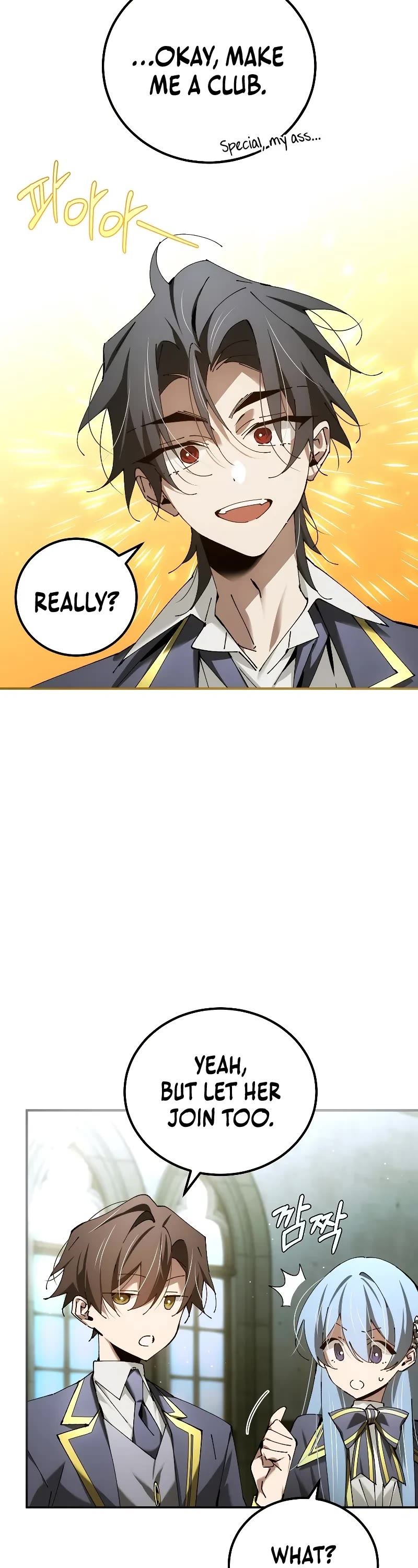 Magic Academy’s Genius Blinker Chapter 47 page 35 - Chapter 47 (S1 End)