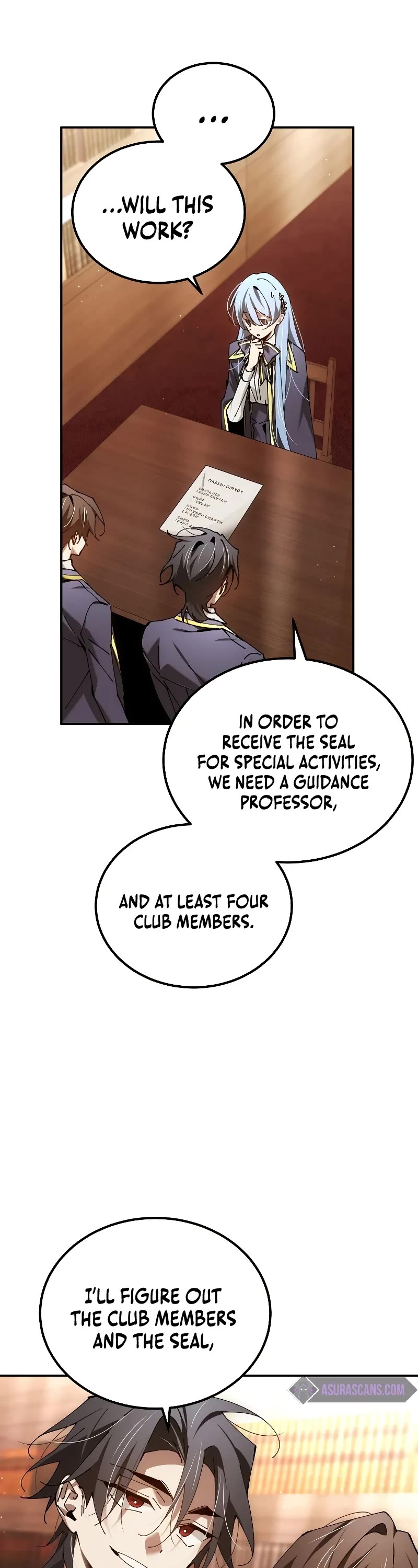 Magic Academy’s Genius Blinker Chapter 47 page 40 - Chapter 47 (S1 End)