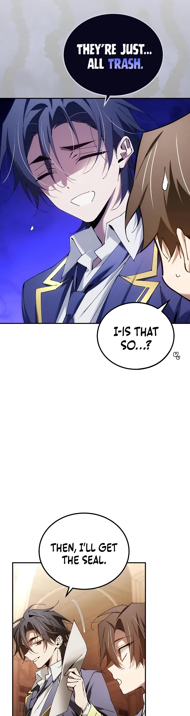 Magic Academy’s Genius Blinker Chapter 47 page 42 - Chapter 47 (S1 End)