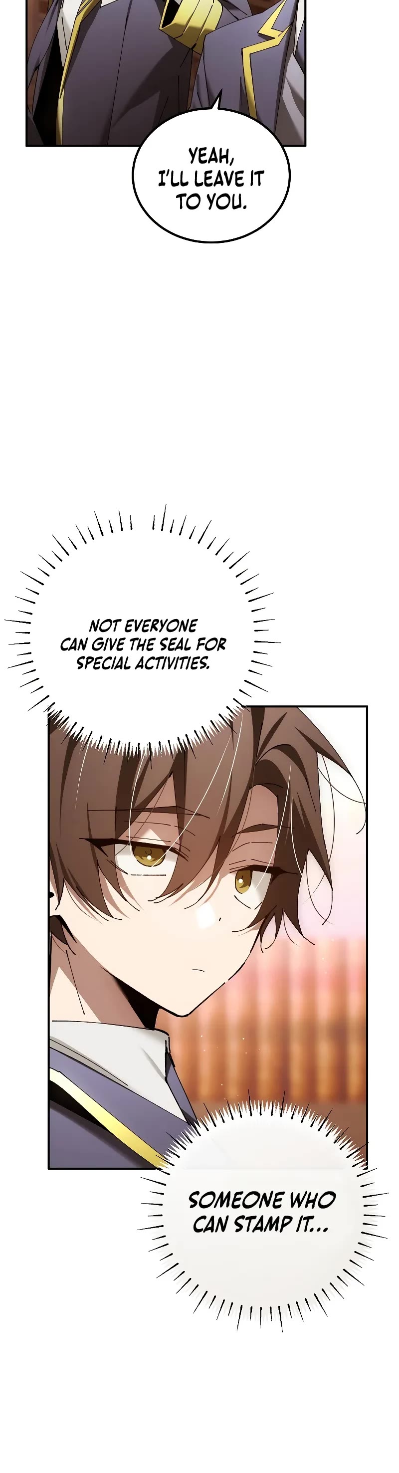 Magic Academy’s Genius Blinker Chapter 47 page 43 - Chapter 47 (S1 End)