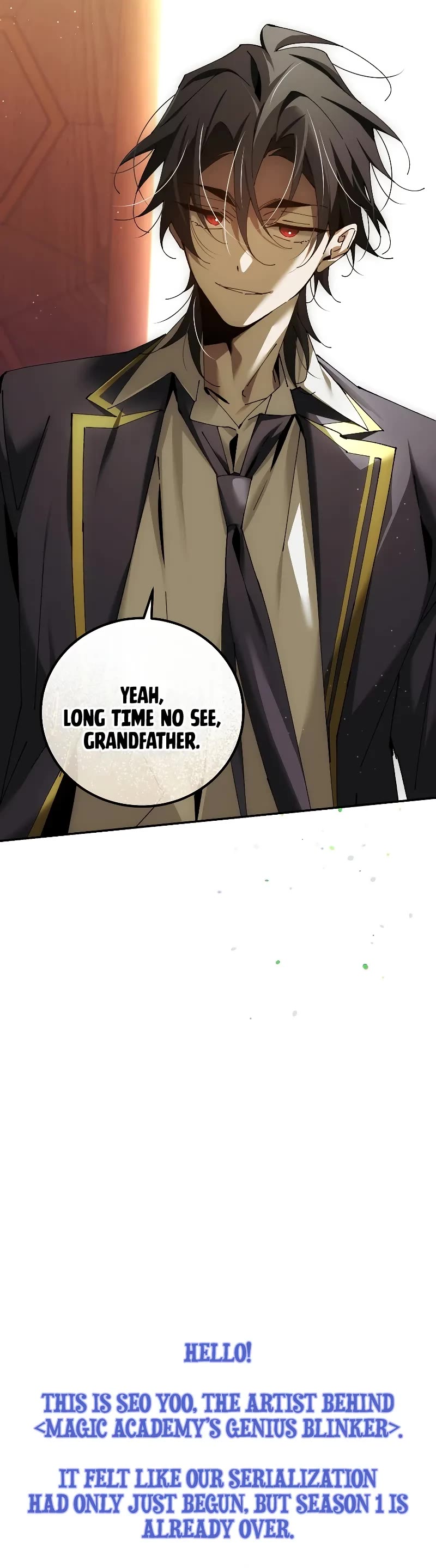 Magic Academy’s Genius Blinker Chapter 47 page 47 - Chapter 47 (S1 End)