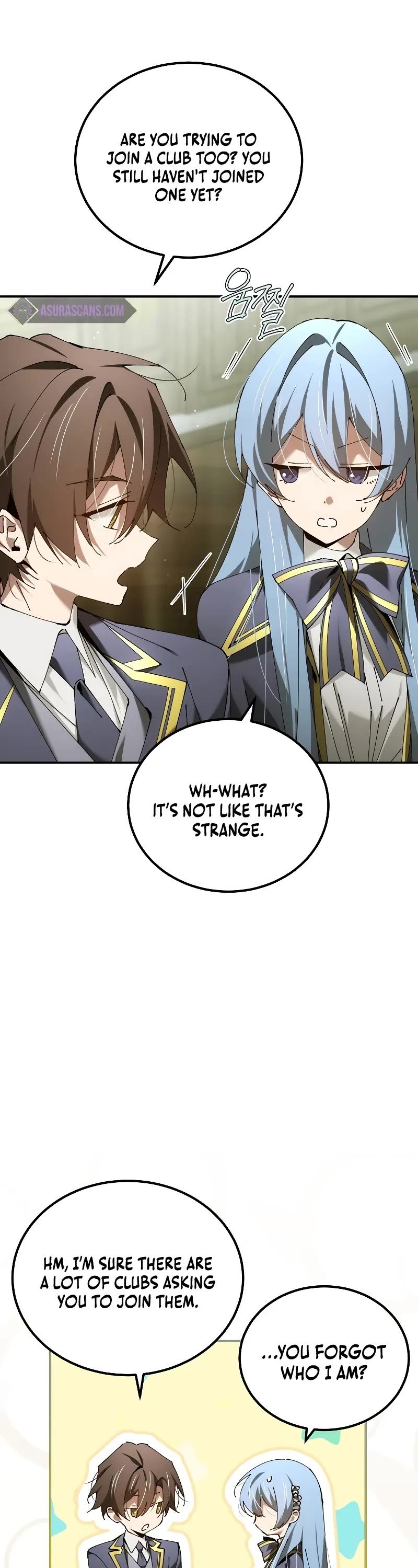 Magic Academy’s Genius Blinker Chapter 47 page 8 - Chapter 47 (S1 End)
