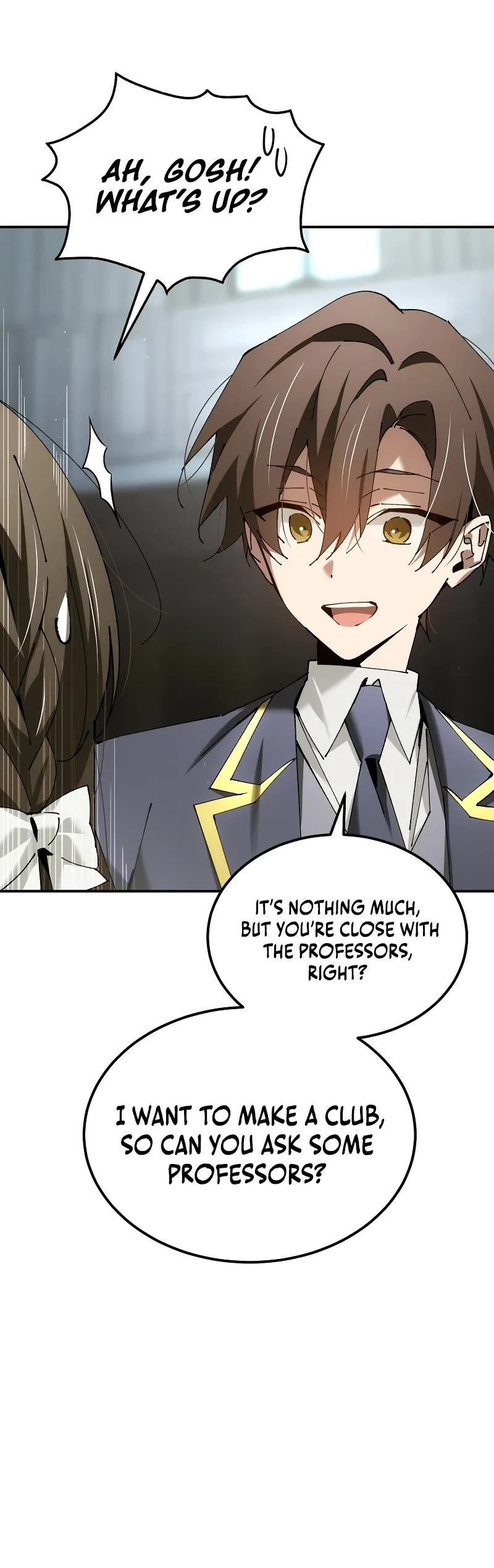 Magic Academy’s Genius Blinker Chapter 48 page 21 - Chapter 48 (S2 Start)