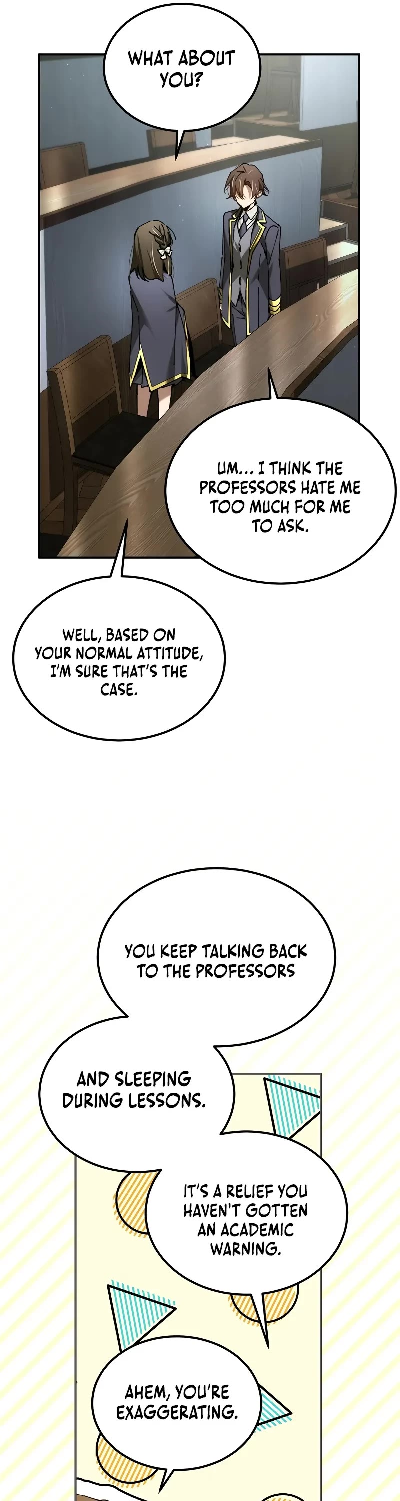 Magic Academy’s Genius Blinker Chapter 48 page 22 - Chapter 48 (S2 Start)