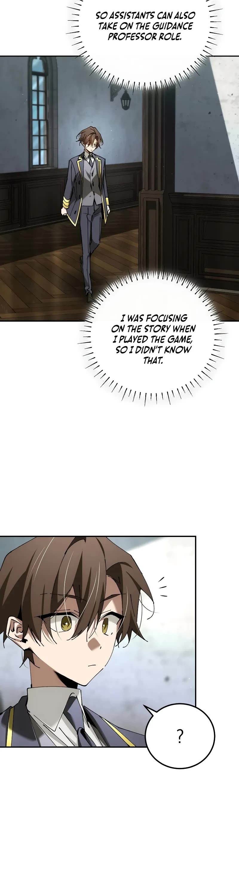 Magic Academy’s Genius Blinker Chapter 48 page 25 - Chapter 48 (S2 Start)