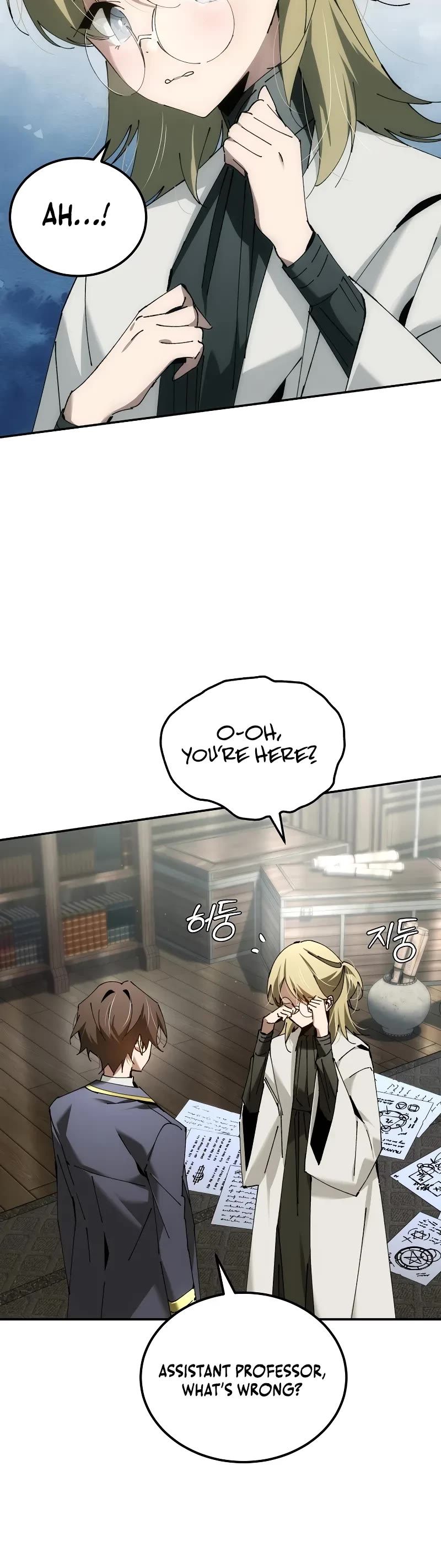 Magic Academy’s Genius Blinker Chapter 48 page 30 - Chapter 48 (S2 Start)