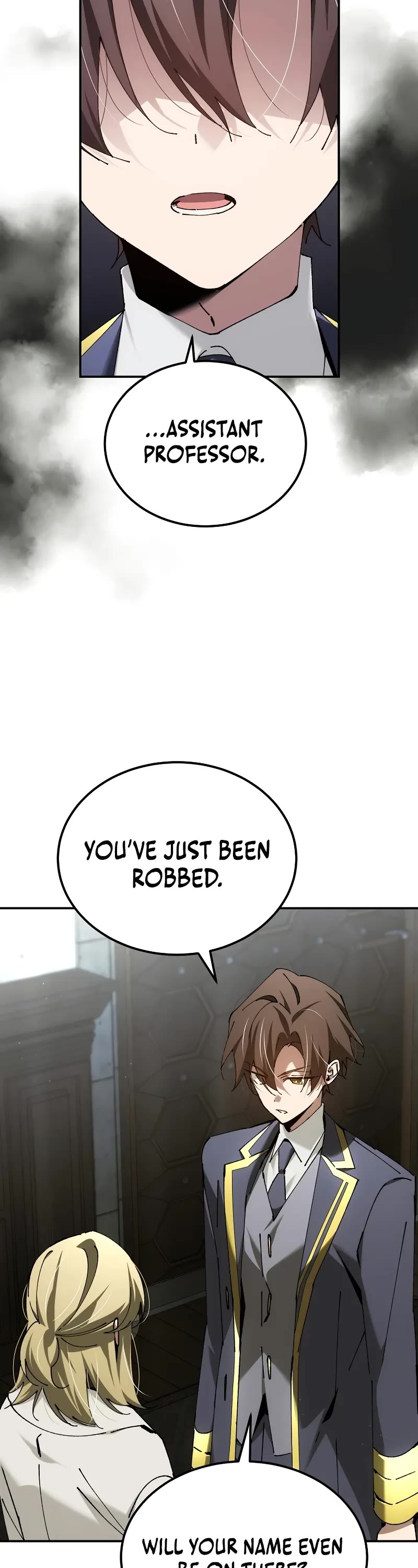 Magic Academy’s Genius Blinker Chapter 48 page 34 - Chapter 48 (S2 Start)