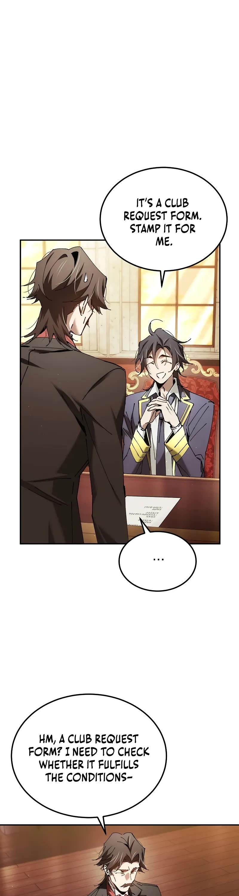 Magic Academy’s Genius Blinker Chapter 48 page 4 - Chapter 48 (S2 Start)