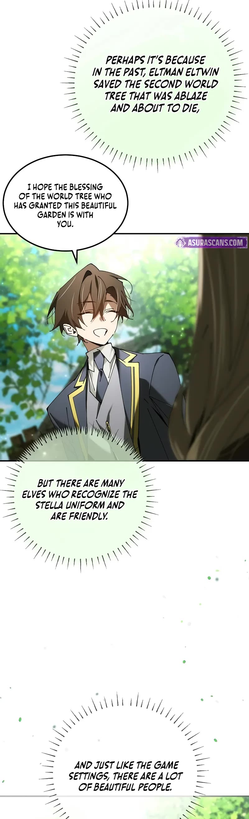 Magic Academy’s Genius Blinker Chapter 49 page 10 - Chapter 49