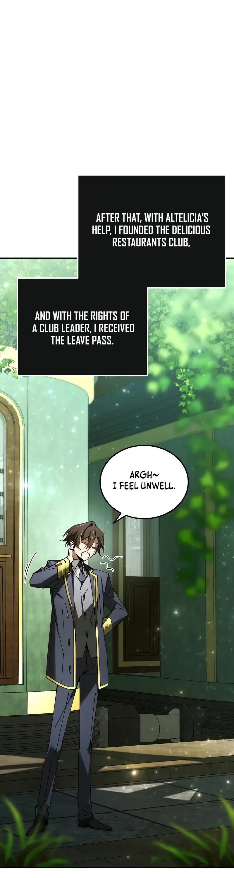 Magic Academy’s Genius Blinker Chapter 49 page 3 - Chapter 49