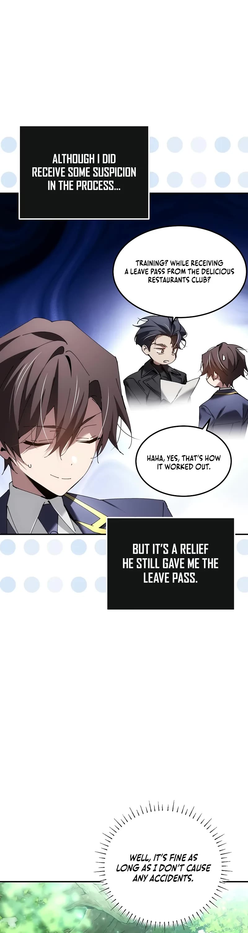 Magic Academy’s Genius Blinker Chapter 49 page 4 - Chapter 49