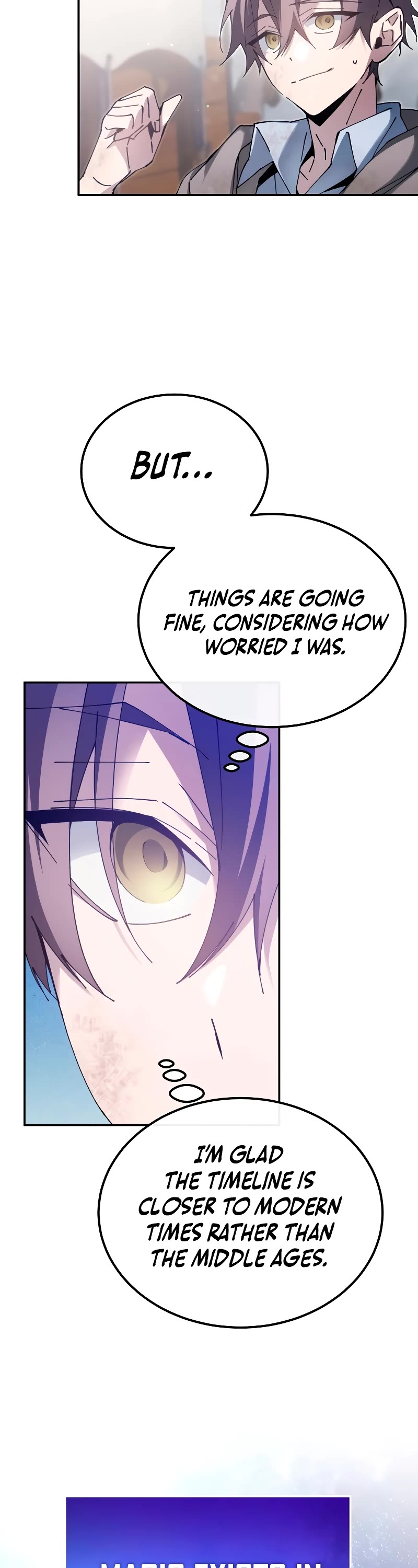 Magic Academy’s Genius Blinker Chapter 5 page 20 - Chapter 5