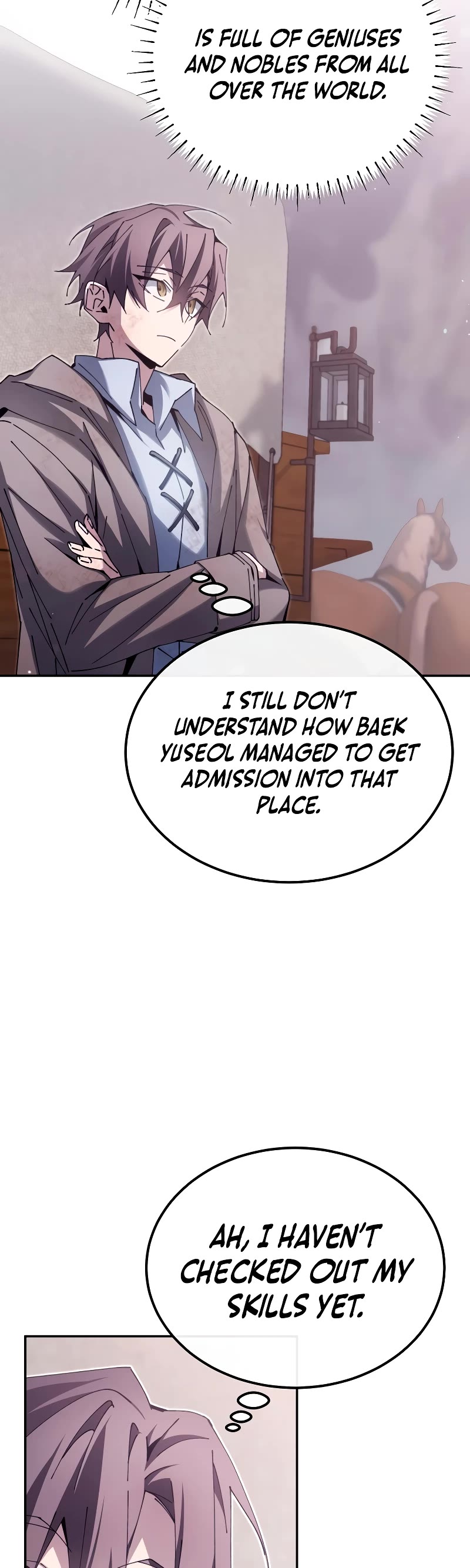 Magic Academy’s Genius Blinker Chapter 5 page 25 - Chapter 5