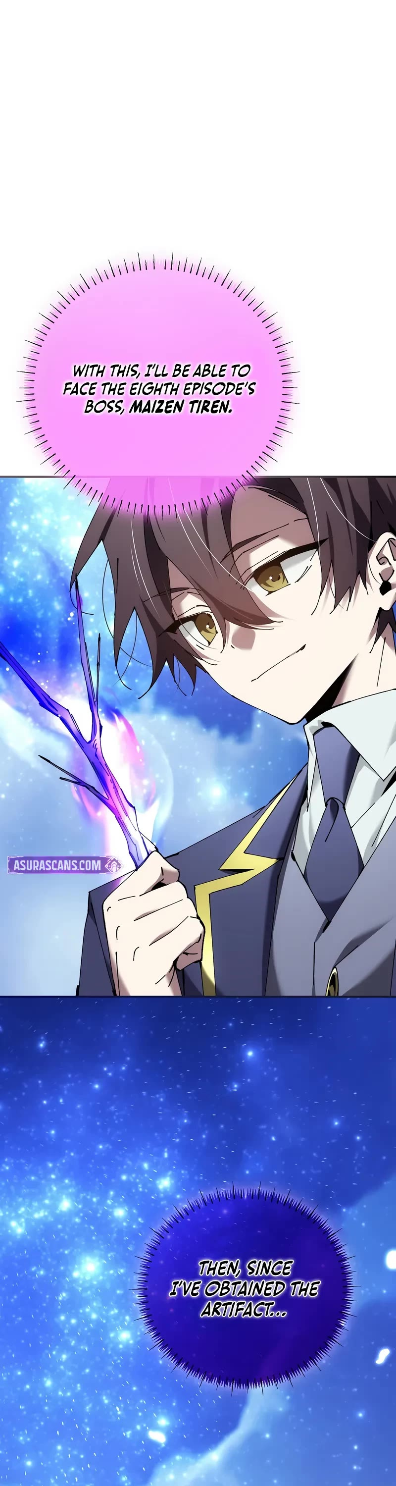Magic Academy’s Genius Blinker Chapter 50 page 15 - Chapter 50