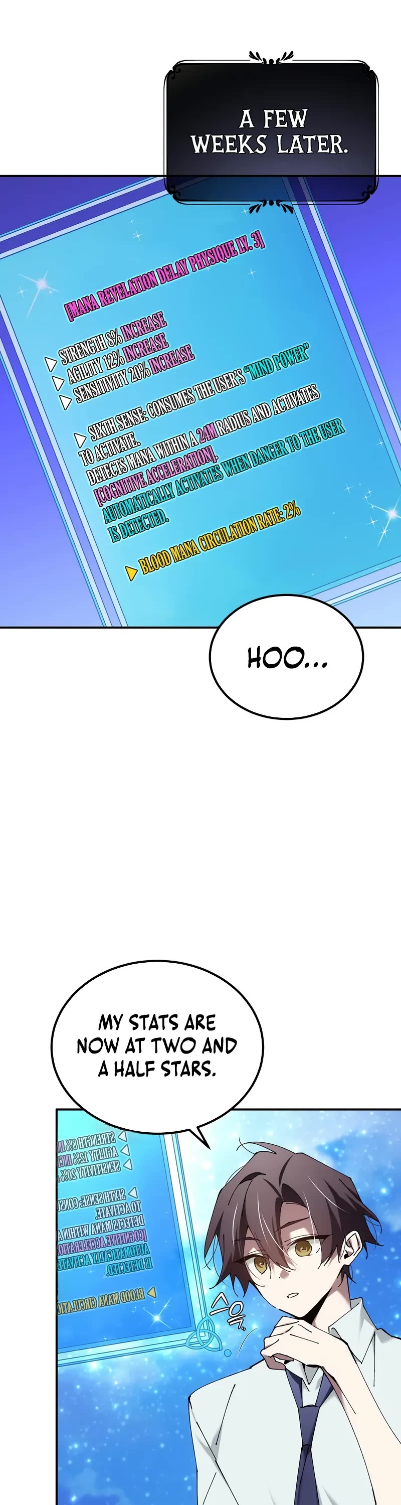 Magic Academy’s Genius Blinker Chapter 50 page 17 - Chapter 50