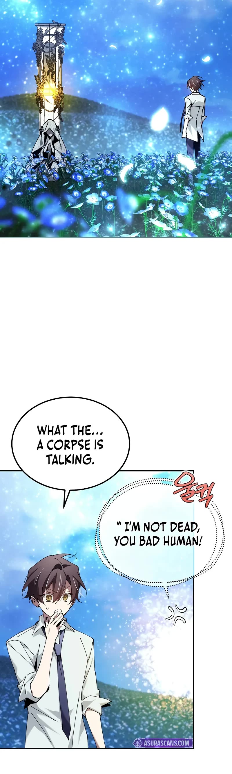 Magic Academy’s Genius Blinker Chapter 50 page 28 - Chapter 50