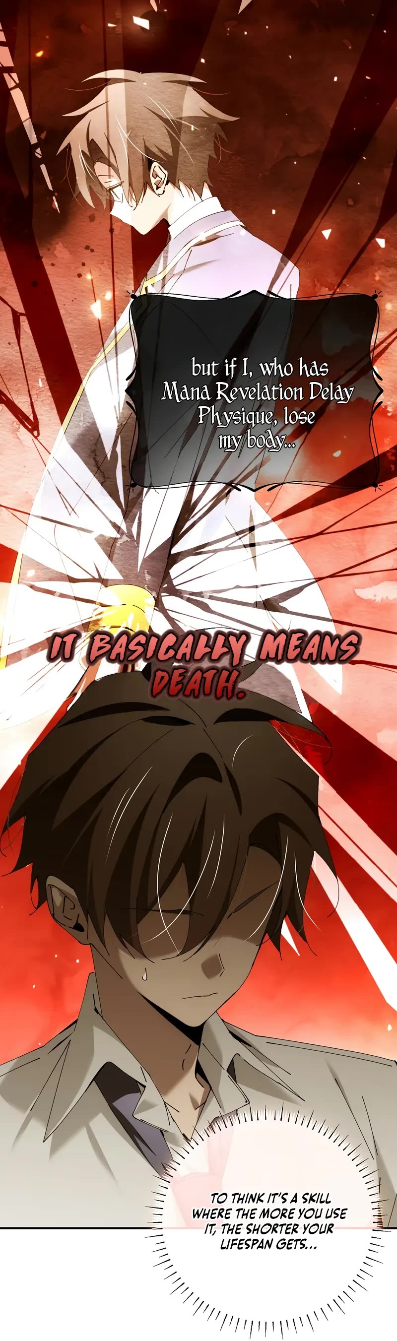 Magic Academy’s Genius Blinker Chapter 50 page 33 - Chapter 50