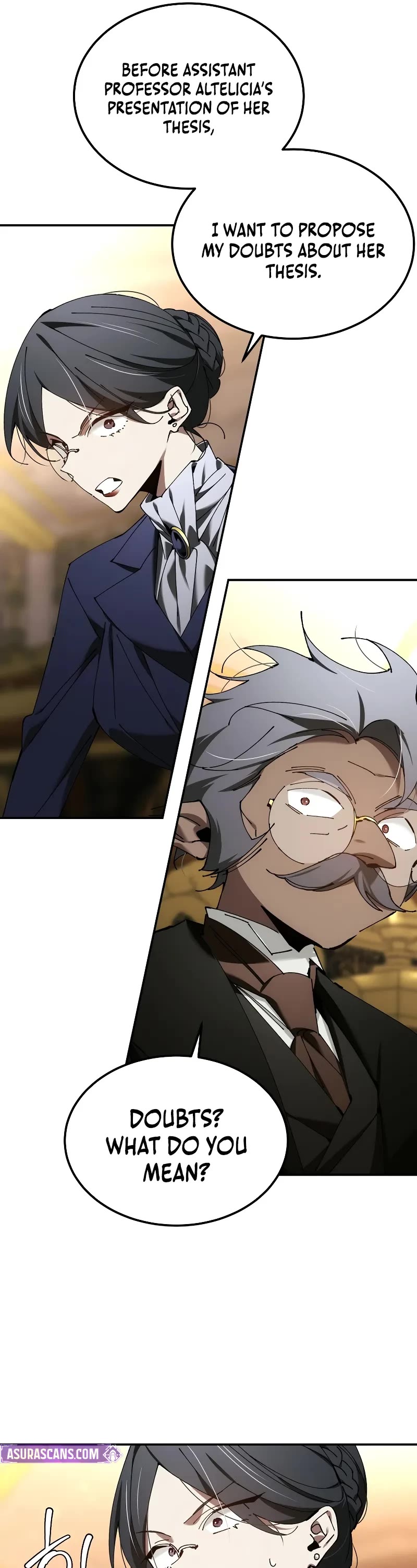 Magic Academy’s Genius Blinker Chapter 51 page 32 - Chapter 51