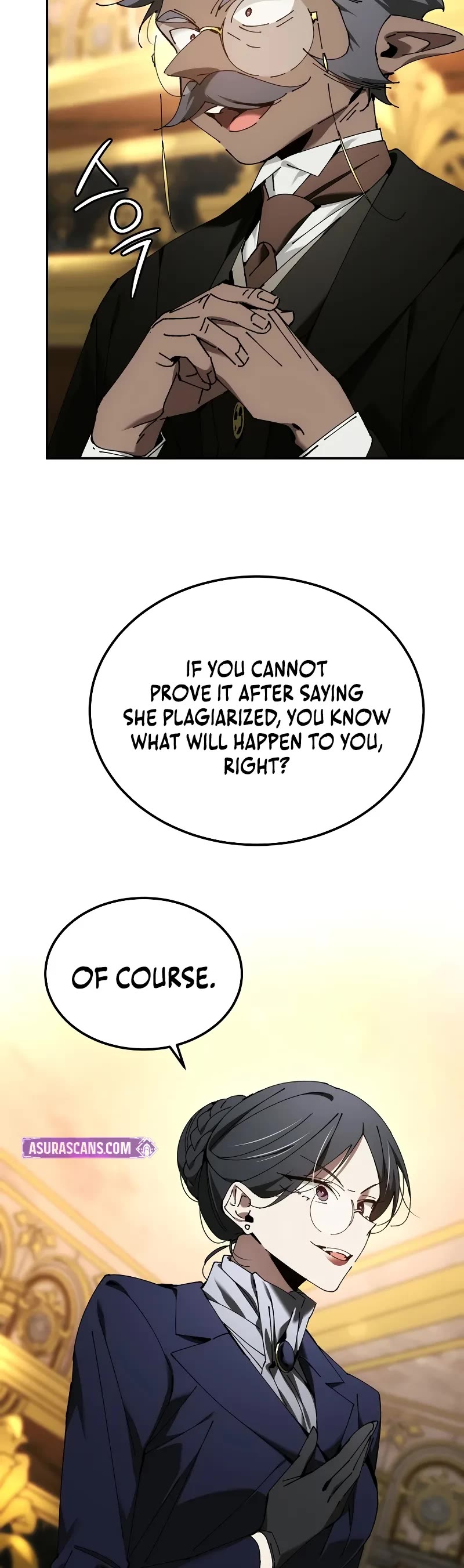 Magic Academy’s Genius Blinker Chapter 51 page 35 - Chapter 51