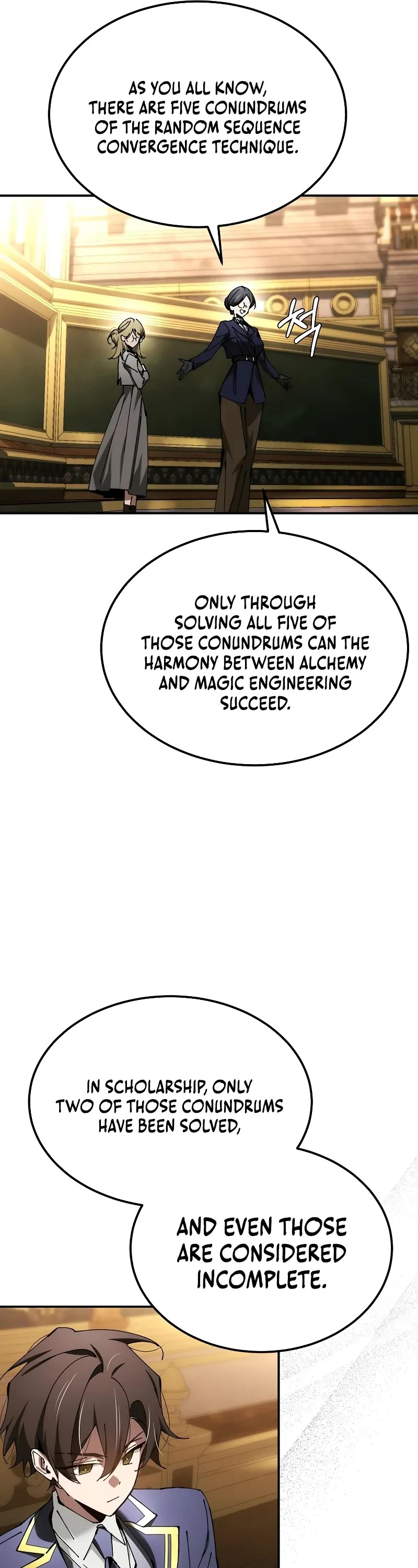 Magic Academy’s Genius Blinker Chapter 51 page 37 - Chapter 51