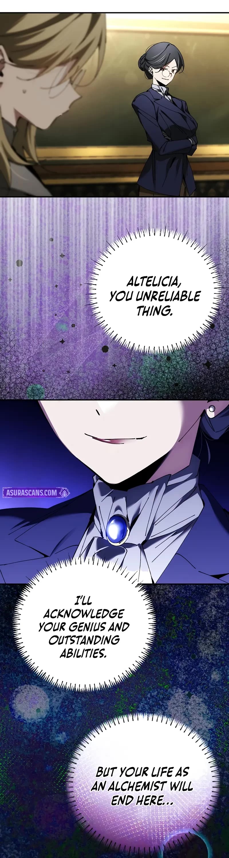Magic Academy’s Genius Blinker Chapter 51 page 42 - Chapter 51