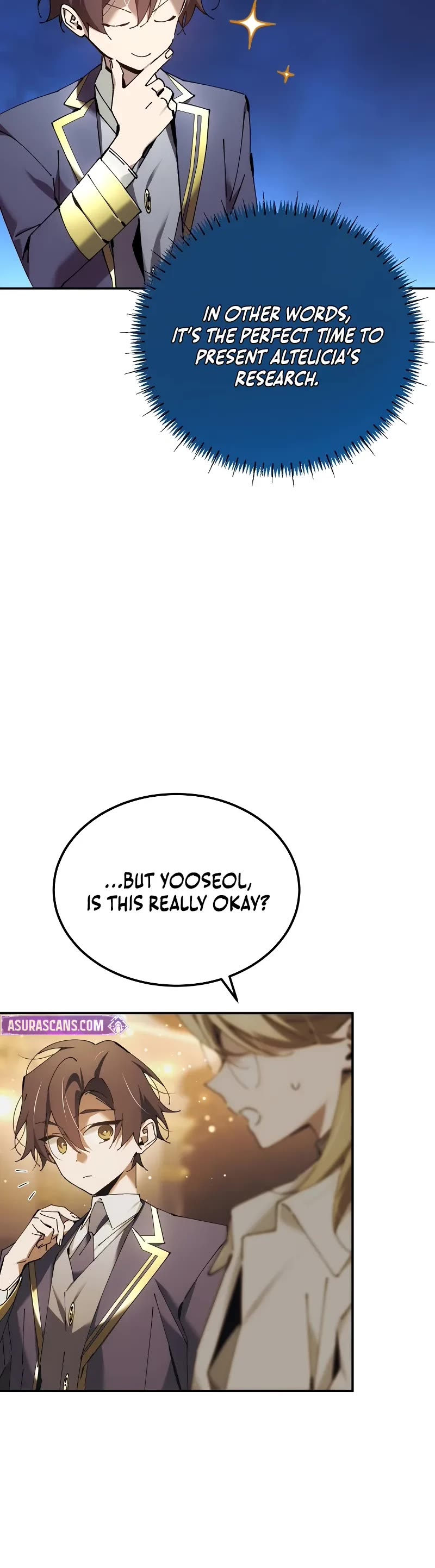 Magic Academy’s Genius Blinker Chapter 51 page 6 - Chapter 51