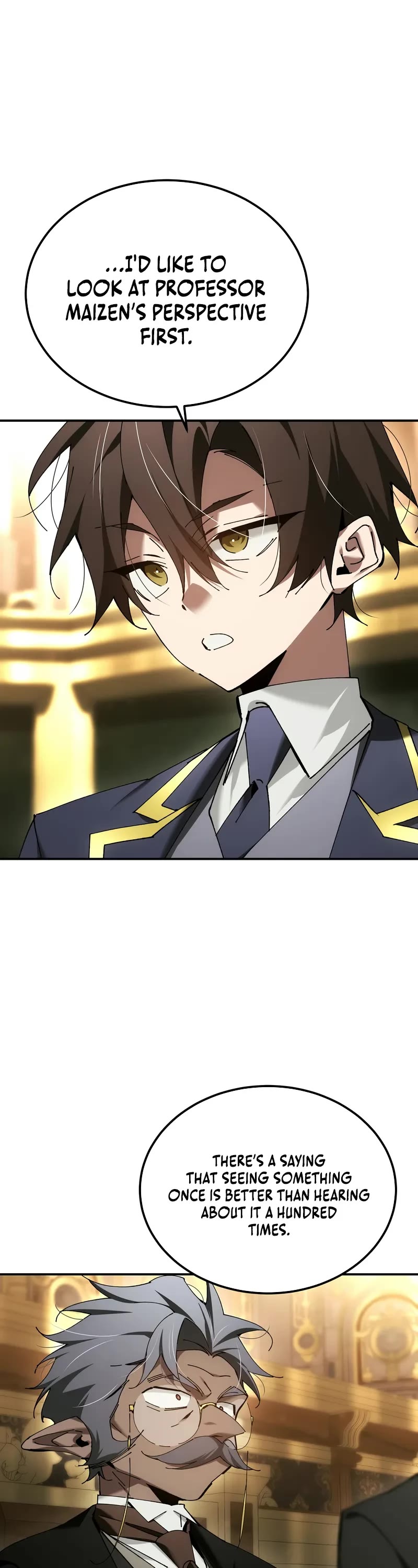 Magic Academy’s Genius Blinker Chapter 52 page 14 - Chapter 52