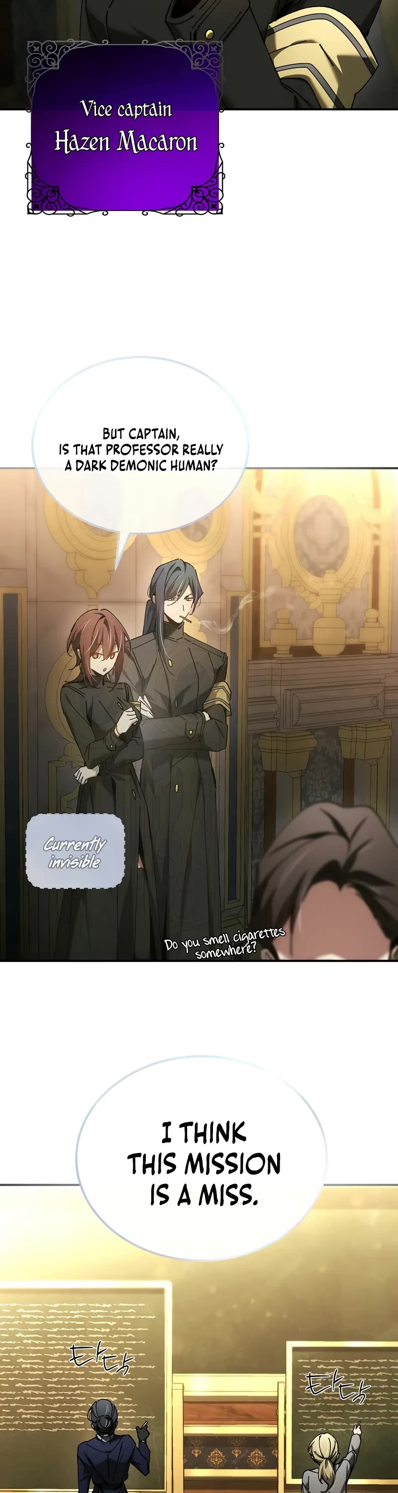 Magic Academy’s Genius Blinker Chapter 52 page 28 - Chapter 52