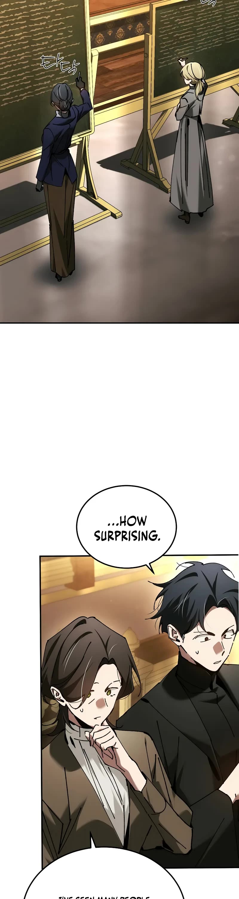 Magic Academy’s Genius Blinker Chapter 52 page 35 - Chapter 52