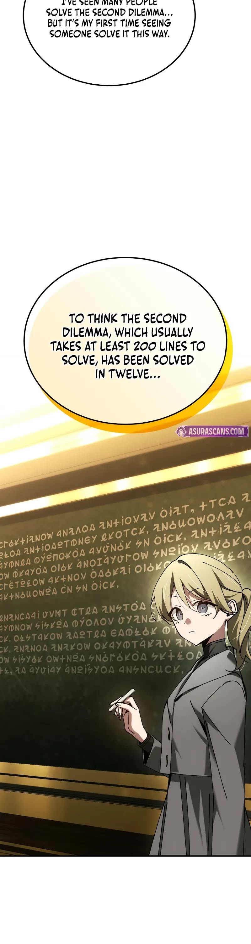 Magic Academy’s Genius Blinker Chapter 52 page 36 - Chapter 52