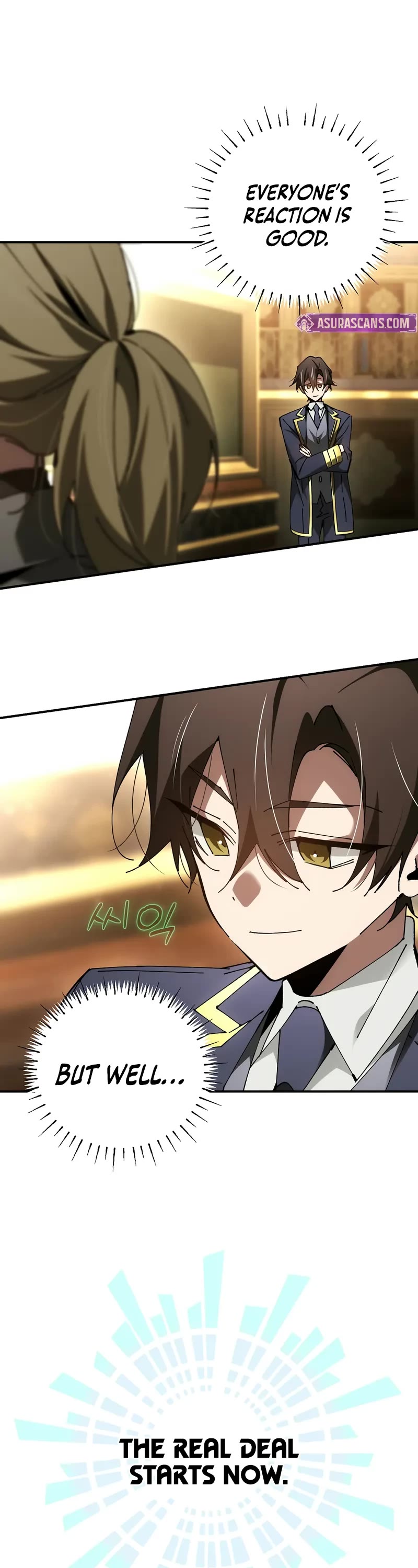 Magic Academy’s Genius Blinker Chapter 52 page 37 - Chapter 52