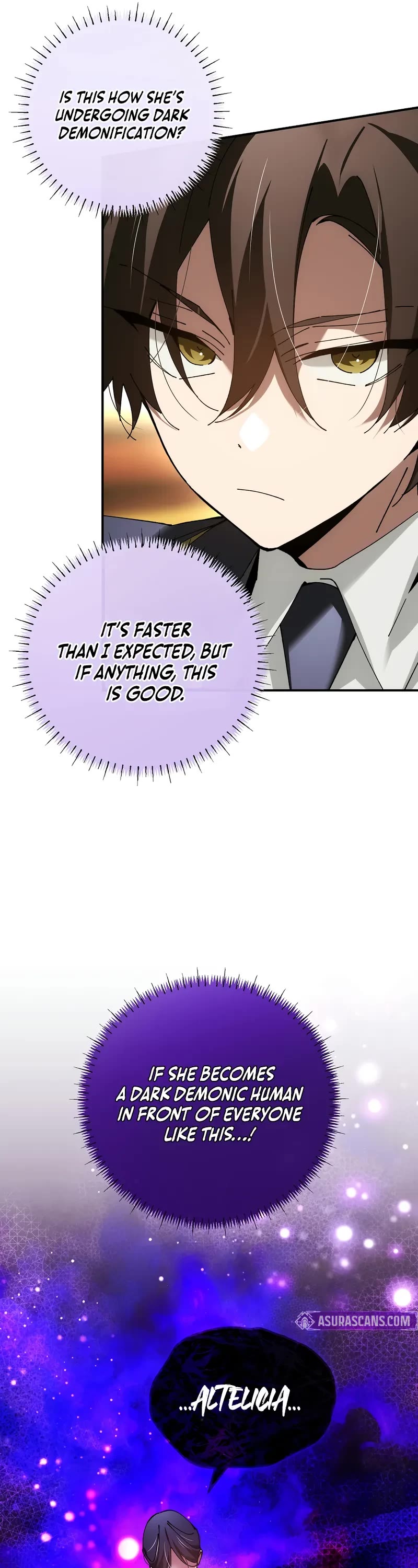 Magic Academy’s Genius Blinker Chapter 53 page 12 - Chapter 53