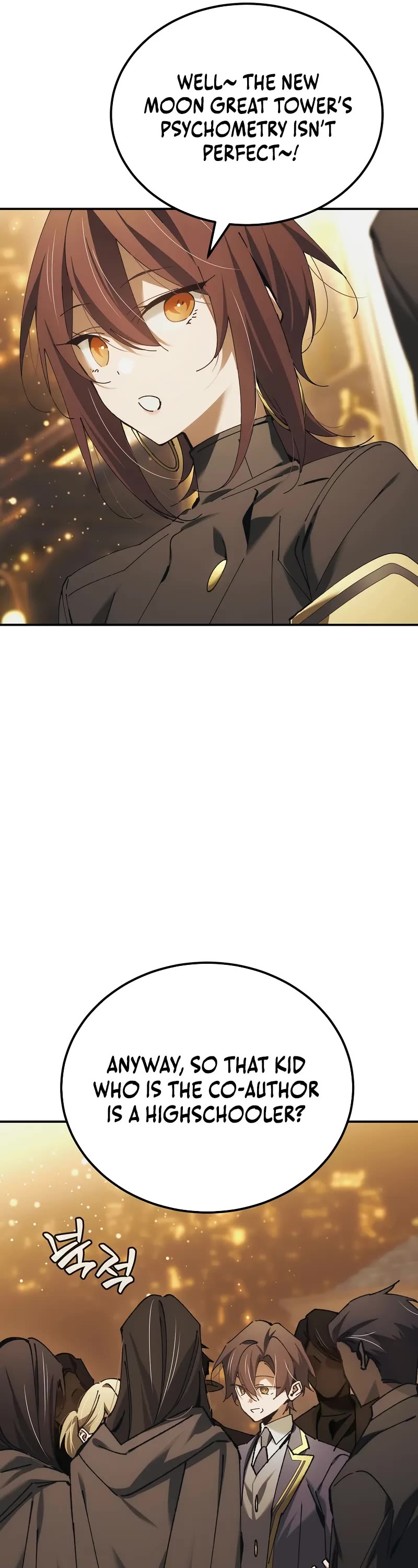 Magic Academy’s Genius Blinker Chapter 53 page 37 - Chapter 53