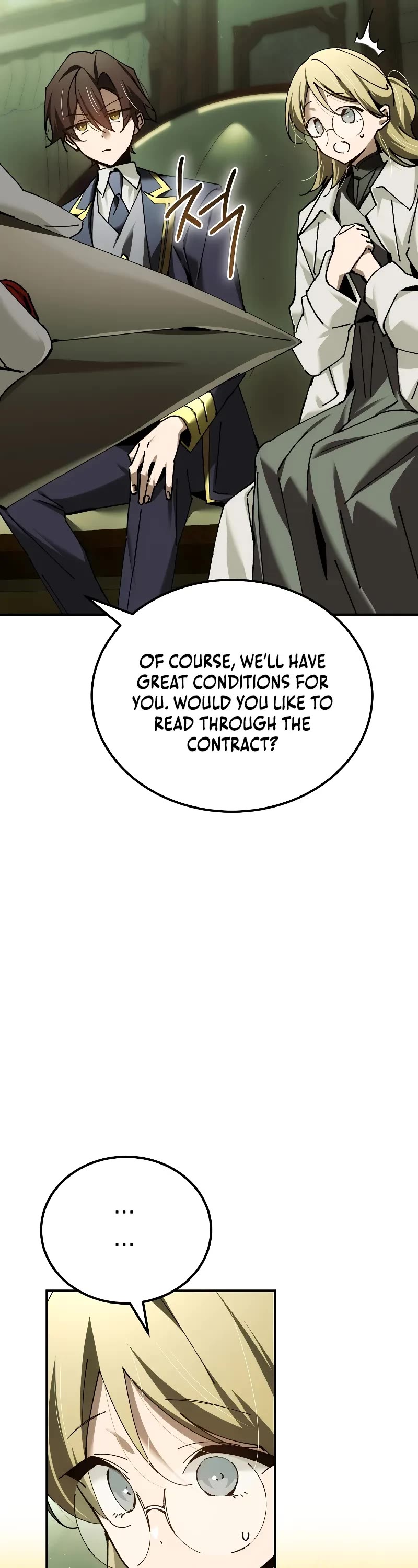 Magic Academy’s Genius Blinker Chapter 54 page 44 - Chapter 54