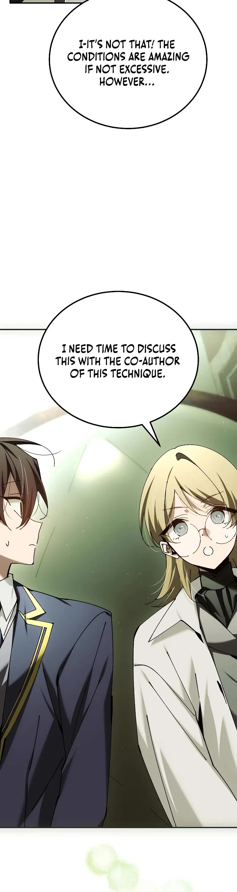 Magic Academy’s Genius Blinker Chapter 54 page 50 - Chapter 54