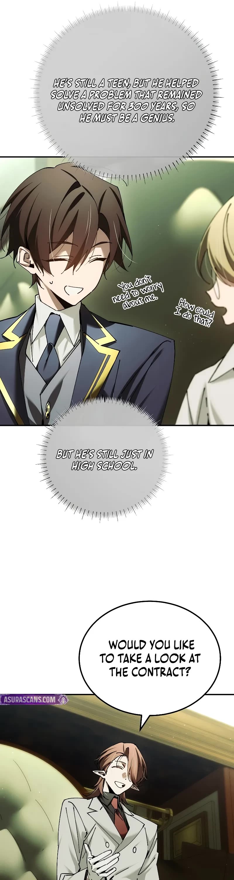 Magic Academy’s Genius Blinker Chapter 54 page 53 - Chapter 54