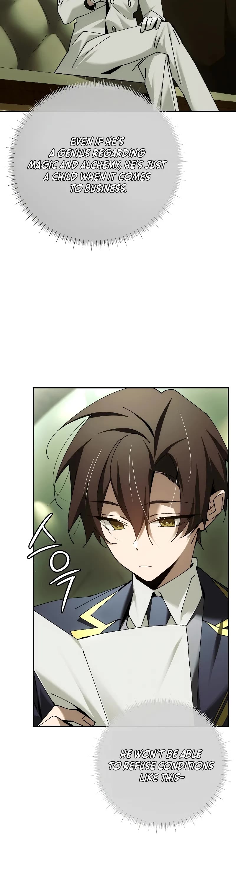 Magic Academy’s Genius Blinker Chapter 54 page 54 - Chapter 54
